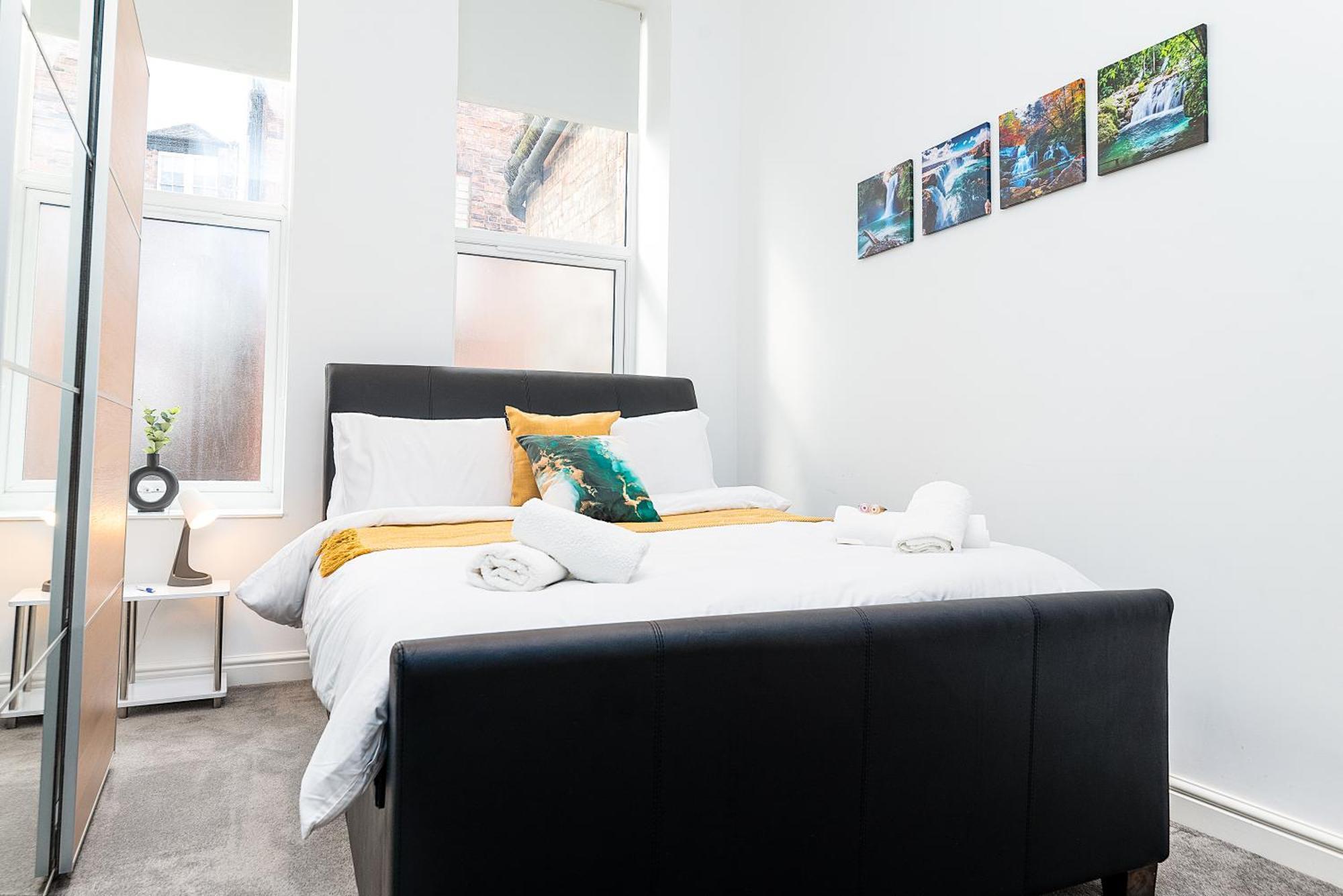 Deluxe 2 Bedroom Apartment In City Centre Nottingham Bagian luar foto