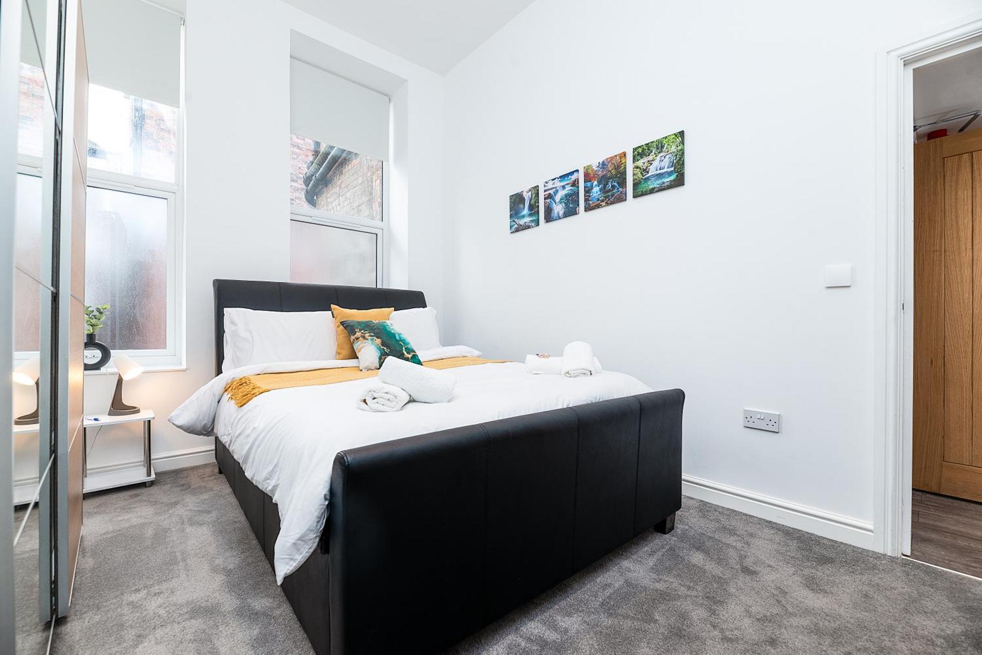 Deluxe 2 Bedroom Apartment In City Centre Nottingham Bagian luar foto