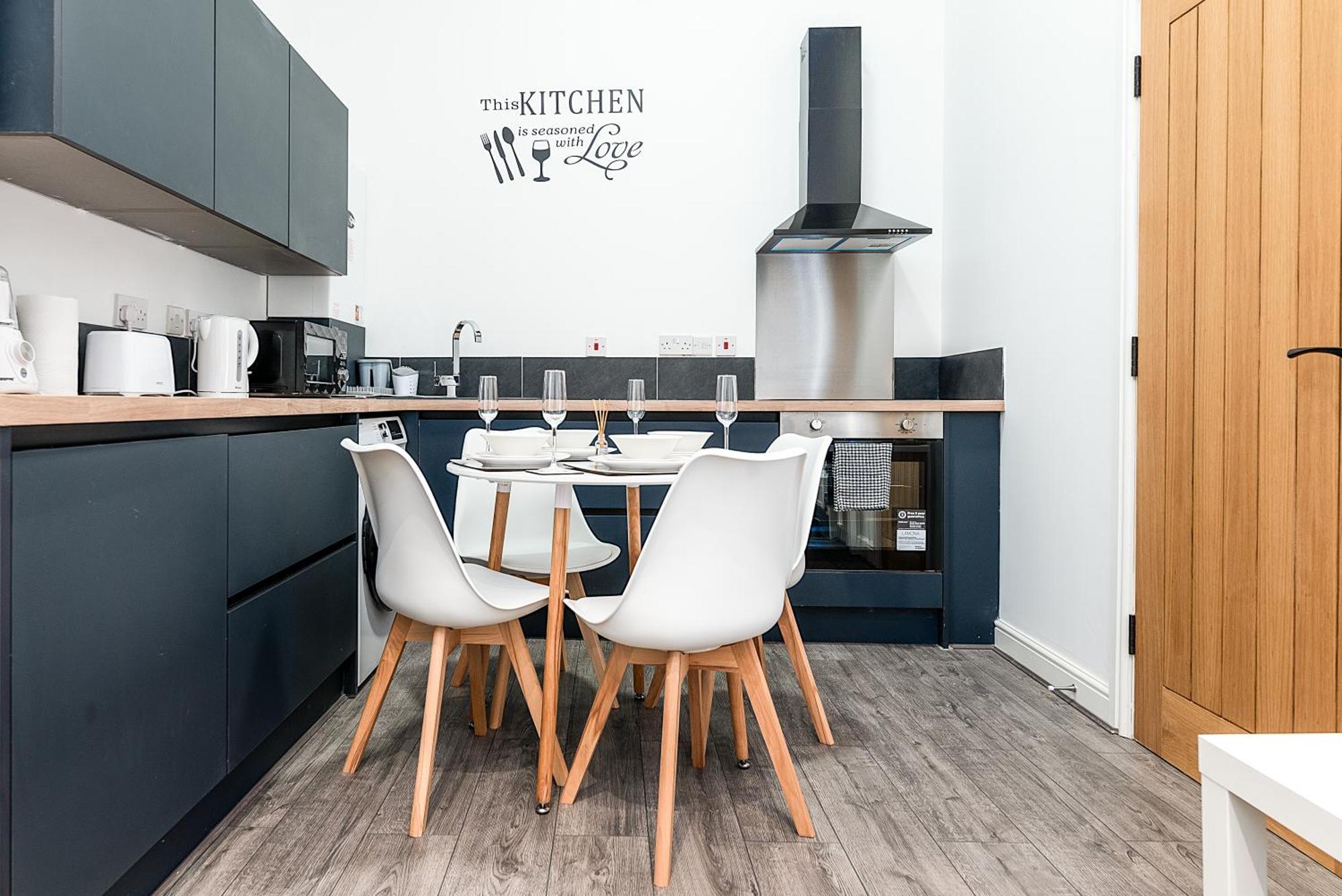 Deluxe 2 Bedroom Apartment In City Centre Nottingham Bagian luar foto