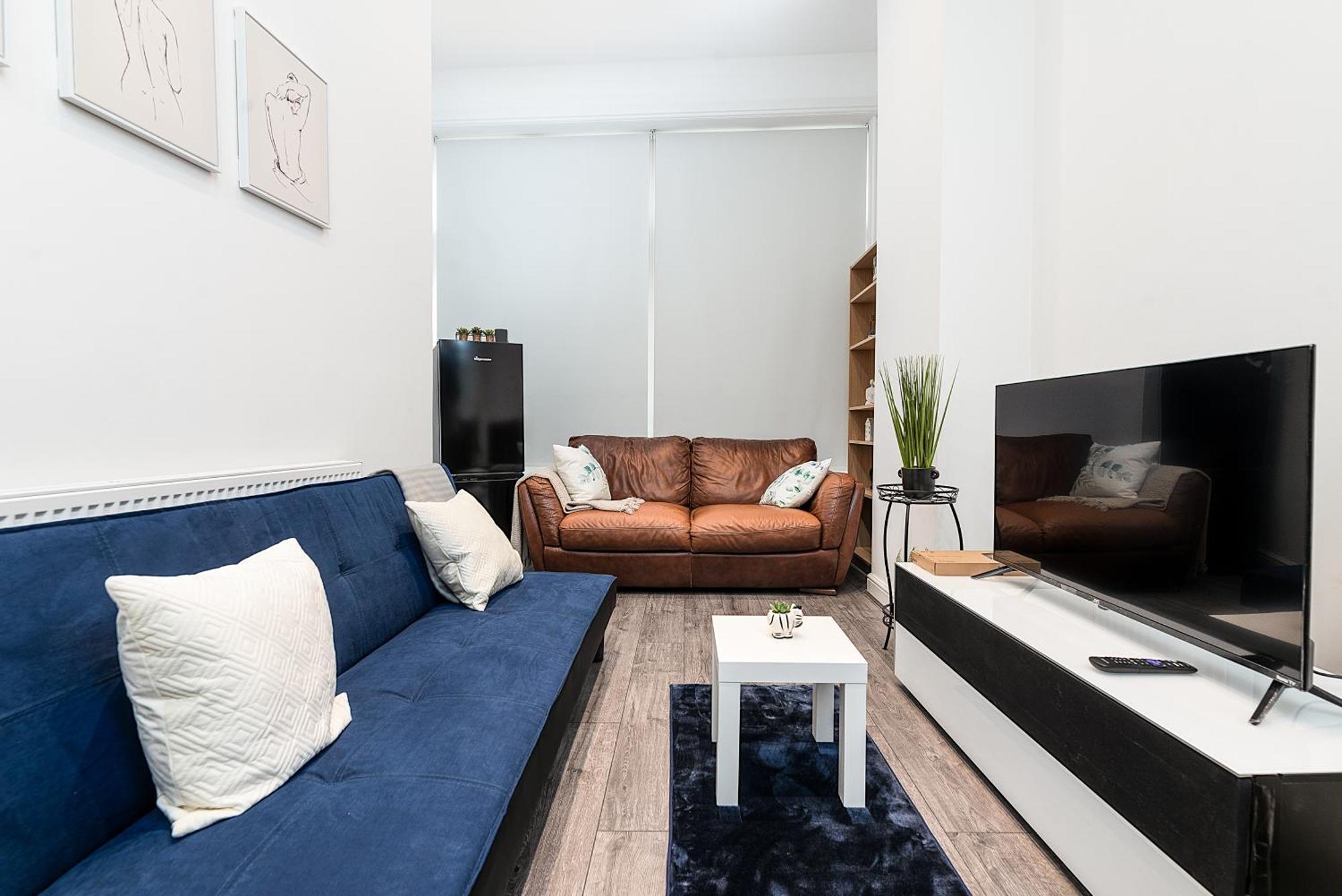 Deluxe 2 Bedroom Apartment In City Centre Nottingham Bagian luar foto