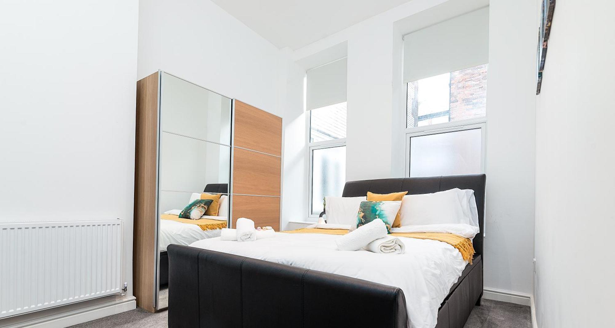Deluxe 2 Bedroom Apartment In City Centre Nottingham Bagian luar foto