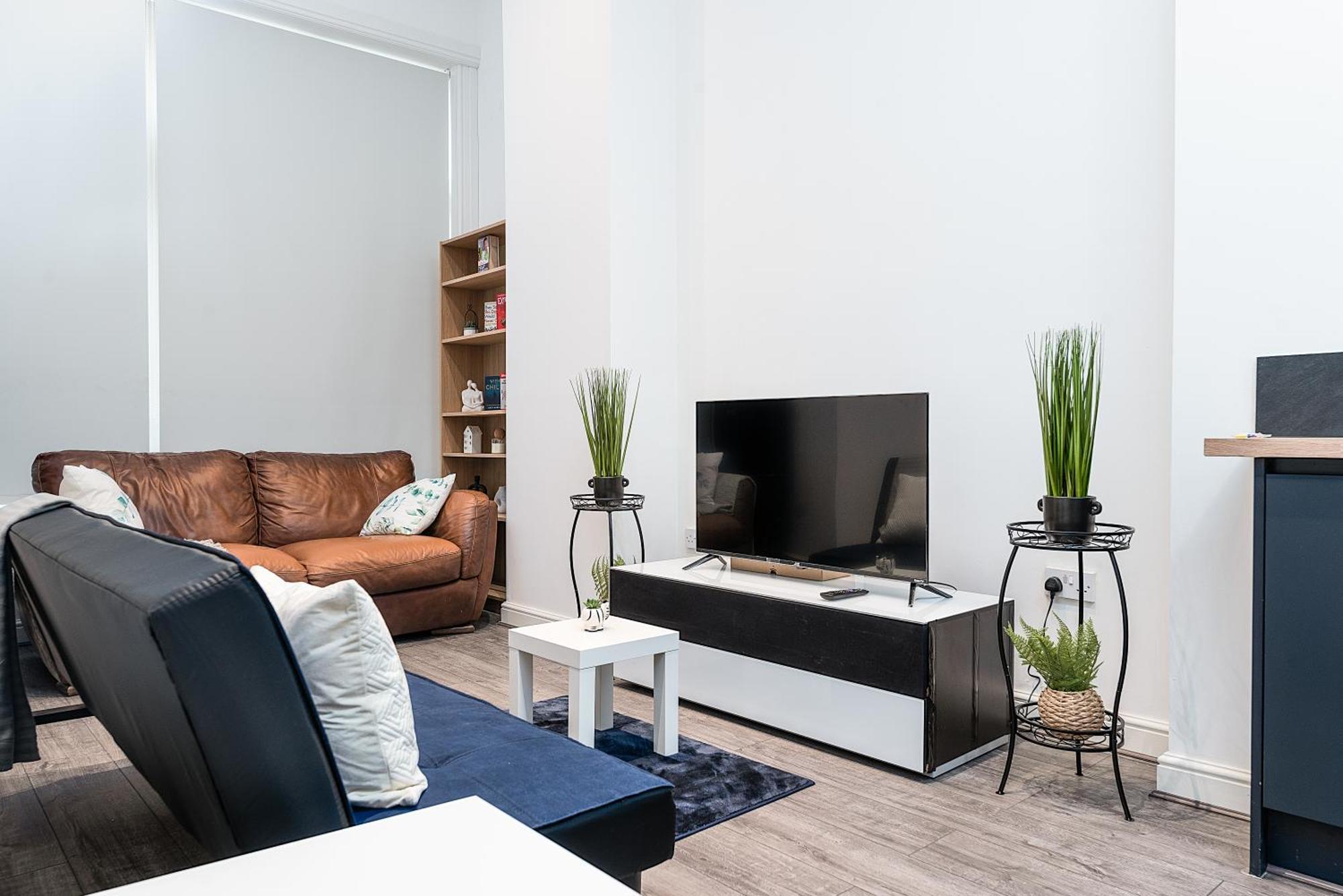 Deluxe 2 Bedroom Apartment In City Centre Nottingham Bagian luar foto