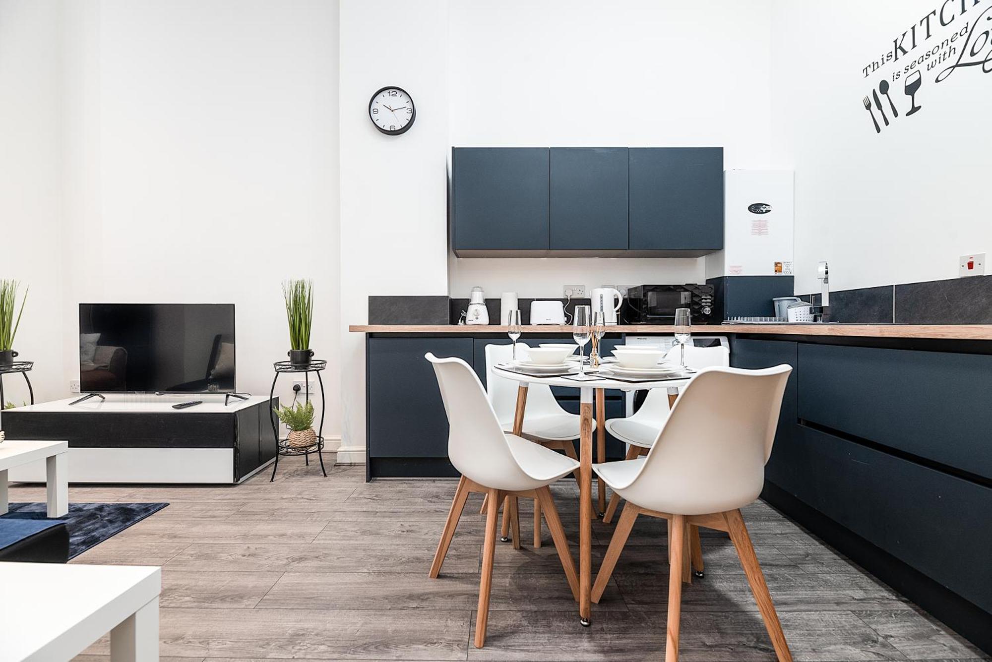 Deluxe 2 Bedroom Apartment In City Centre Nottingham Bagian luar foto