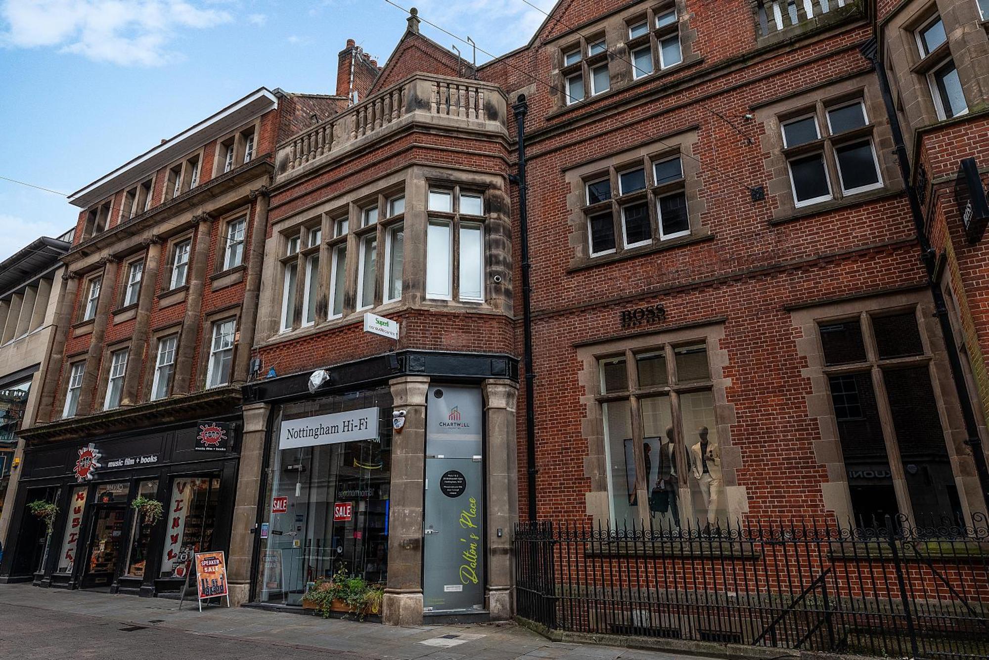 Deluxe 2 Bedroom Apartment In City Centre Nottingham Bagian luar foto